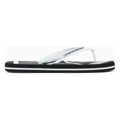 EA7 Emporio Armani SHOES BEACHWEAR BLACK+WHITE 90907132