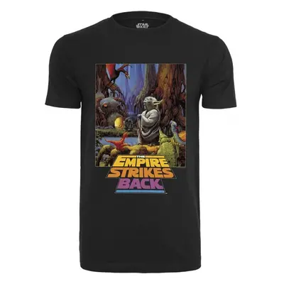 MERCHCODE Star Wars Yoda Poster Tee 43418984