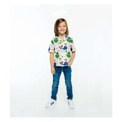 Mr. GUGU & Miss GO Kidss Shirt SH-K1596 53275464