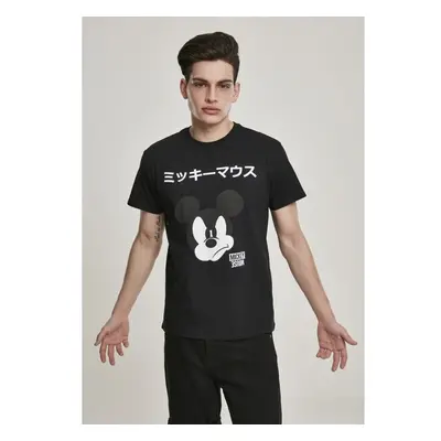 MERCHCODE Mickey Japanese Tee - black 60179519