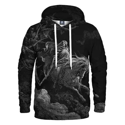 Aloha From Deer Dore Series - Pale Horse Hoodie H-K AFD495 Grey 77021788