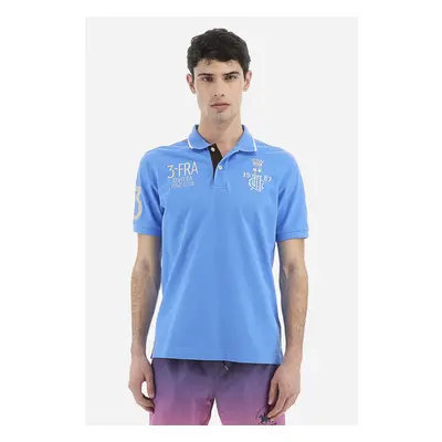 POLOKOŠILE LA MARTINA MAN POLO S/S COTTON PIQUET 80272194