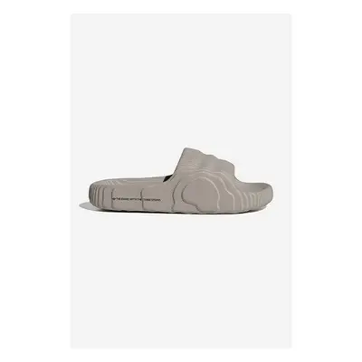 adidas Originals Pantofle adidas Orginals Adilette šedá barva, HQ4670 84225780