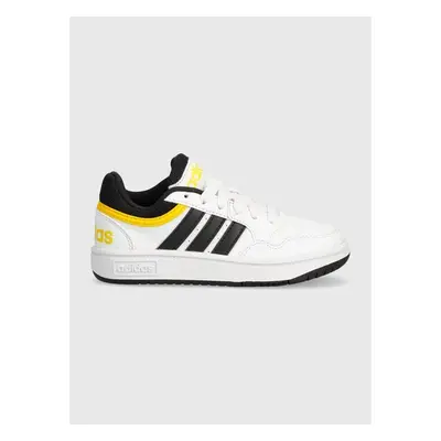 Dětské sneakers boty adidas Originals HOOPS 3.0 K bílá barva 86263024