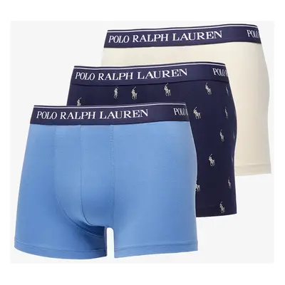 Boxerky Ralph Lauren Classic Trunk 3-Pack Multicolor S 88771810