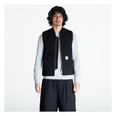 Vesta Carhartt WIP Classic Vest UNISEX Black Rinsed XS 89561640