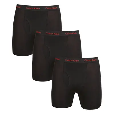 3PACK pánské boxerky Calvin Klein černé (NB2616A-NC1) 90375515