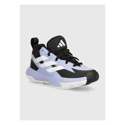 Dětské sneakers boty adidas Originals Cross Em Up Select C fialová 92915634