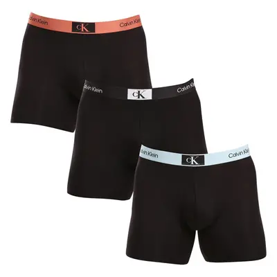 3PACK pánské boxerky Calvin Klein černé (NB3529A-MTF) 93741455