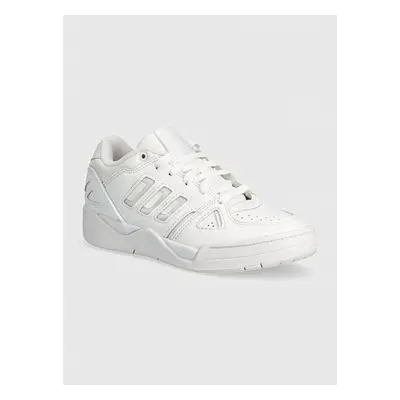 Dětské sneakers boty adidas Originals MIDCITY LOW bílá barva, IF4559 94358945