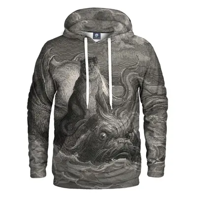 Aloha From Deer Dore Series - Monkey On A Dolphin Hoodie H-K AFD494 77021789