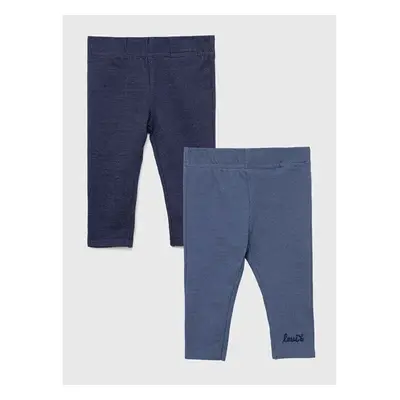 Kojenecké legíny Levis 2-pack hladké 80633363