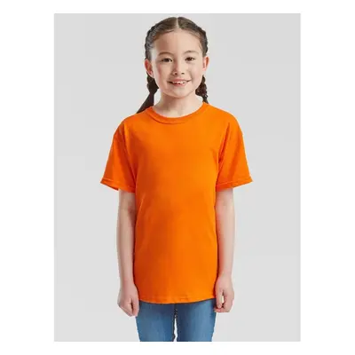 Orange Childrens T-shirt Original Fruit of the Loom 85650523