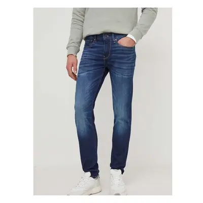 Džíny Pepe Jeans SLIM JEANS pánské, tmavomodrá barva, PM207388CT2 87668815