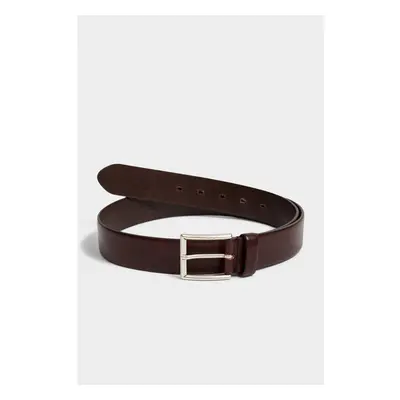 OPASEK GANT CLASSIC LEATHER BELT RICH BROWN 89383032