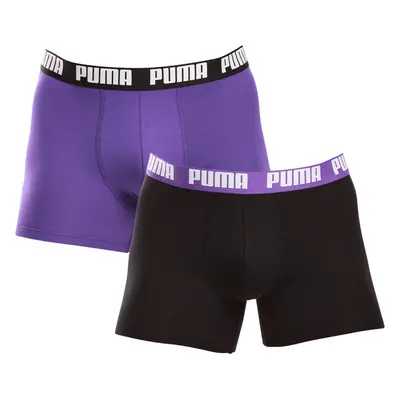 2PACK pánské boxerky Puma vícebarevné (701226387 015) 91560919