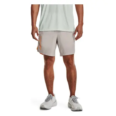 Šortky Under Armour Launch Sw 7 Wm Short Ghost Gray XXL 92089289