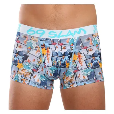 Pánské boxerky 69SLAM Hip SUMMER YACHT (MSYSYH-PO) 94815350