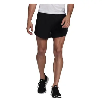 Pánské šortky adidas Run Fast Reflective Split Shorts Black 91955056