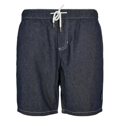 Southpole Denim Shorts - darkblue washed 73741763