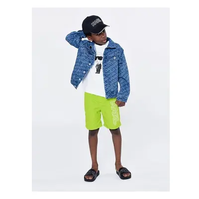 Plavecké šortky Karl Lagerfeld Kids 78429041