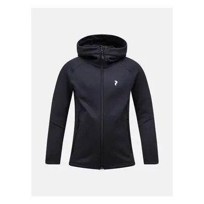 MIKINA PEAK PERFORMANCE JR RIDER ZIP HOOD 89987359