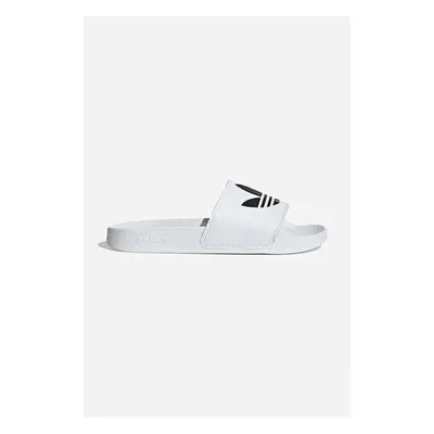 Pantofle adidas Originals Adilette Lite bílá barva, FU8297-white 84010728