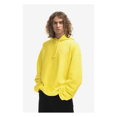 Bavlněná mikina 032C Oversized Dram Hoodie FW22-C-2041 YELLOW pánská, 84015840