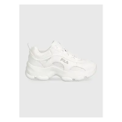 Dětské sneakers boty Fila STRADA DREAMSTER bílá barva 85158816