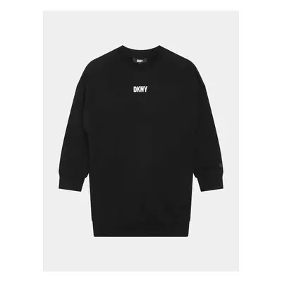 Úpletové šaty DKNY 85892235