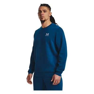 Mikina Under Armour Essential Fleece Crew Varsity Blue L 90878310