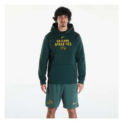 Mikina Nike Mens AC TF Hoodie PO Oakland Athletics Pro Green/ Pro 92011283