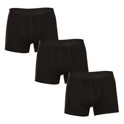 3PACK pánské boxerky Pietro Filipi černé (3BCL001) 92421313