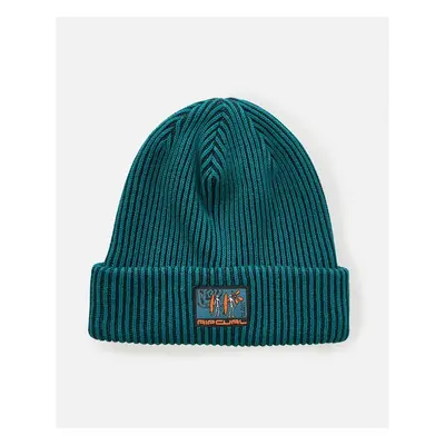 Zimní čepice Rip Curl JOURNEYS TREKKER TALL BEANIE Blue Green 92974003