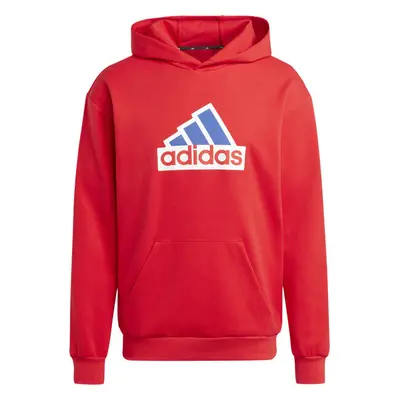 adidas Performance adidas M FI BOS HD Red 93752705