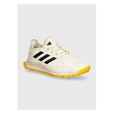 Dětské sneakers boty adidas Performance HOCKEYOUNGSTAR béžová barva, 94596617