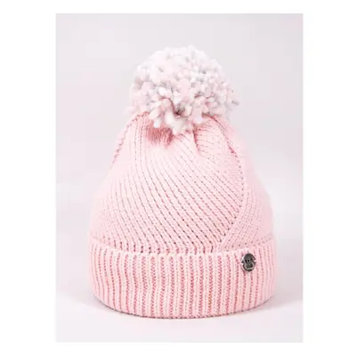 Yoclub Kidss Girls Winter Hat CZZ-0472G-AA20 75195616