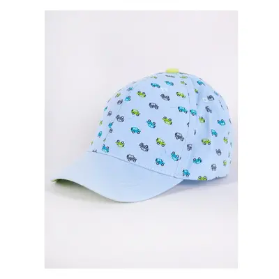 Yoclub Kidss Boys Baseball Cap CZD-0615C-A100 81476190