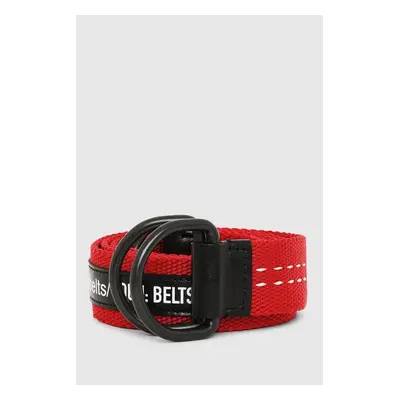 Belt - Diesel BFLAMB belt red 95271549