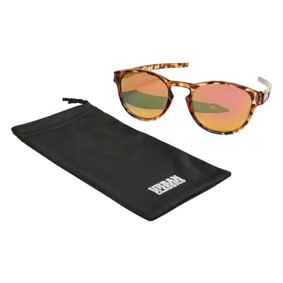 URBAN CLASSICS 106 Sunglasses UC - brown leo/orange 53189522