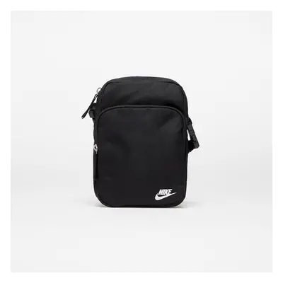 Taška Nike Heritage Crossbody Bag Black/ Black/ White 4 l 66293662