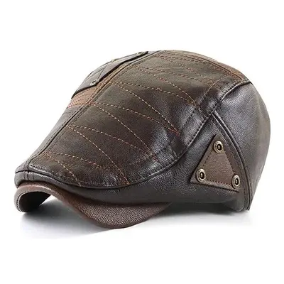 Pánský baret Eduardo Tm.Hnědá 81372396