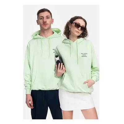 Bavlněná mikina Drôle de Monsieur Le Hoodie Classique HO101 LIGHT 84008994