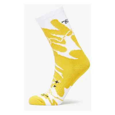 FTSHP Ponožky Footshop The Basketball Socks White/ Yellow 36-38 87686547