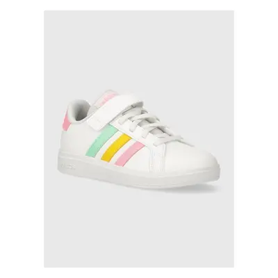 Dětské sneakers boty adidas GRAND COURT 2.0 EL K 90048413