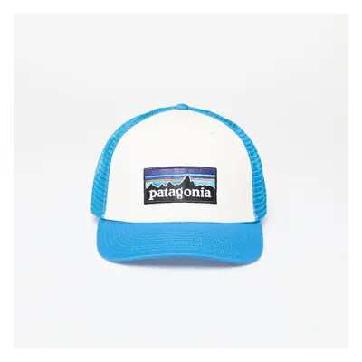 Kšiltovka Patagonia P-6 Logo Trucker Hat White/ Vessel Blue Universal 92181461