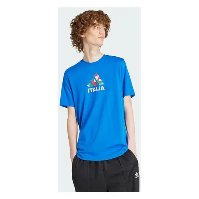 Adidas Tričko Italy Football Fan Graphic 93437532