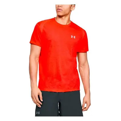 Tričko Under Armour Streaker 2.0 Shortsleeve-Red 90803134