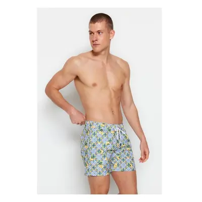 Trendyol Multicolored Standard Size Swim Shorts 92445870