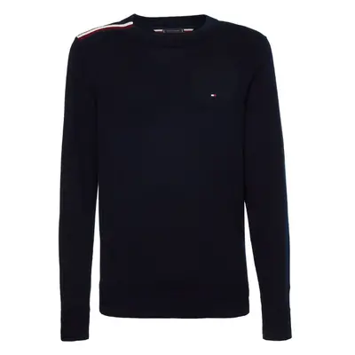 Tommy Hilfiger Sweater - GLOBAL STP PLACEMENT blue 95272619